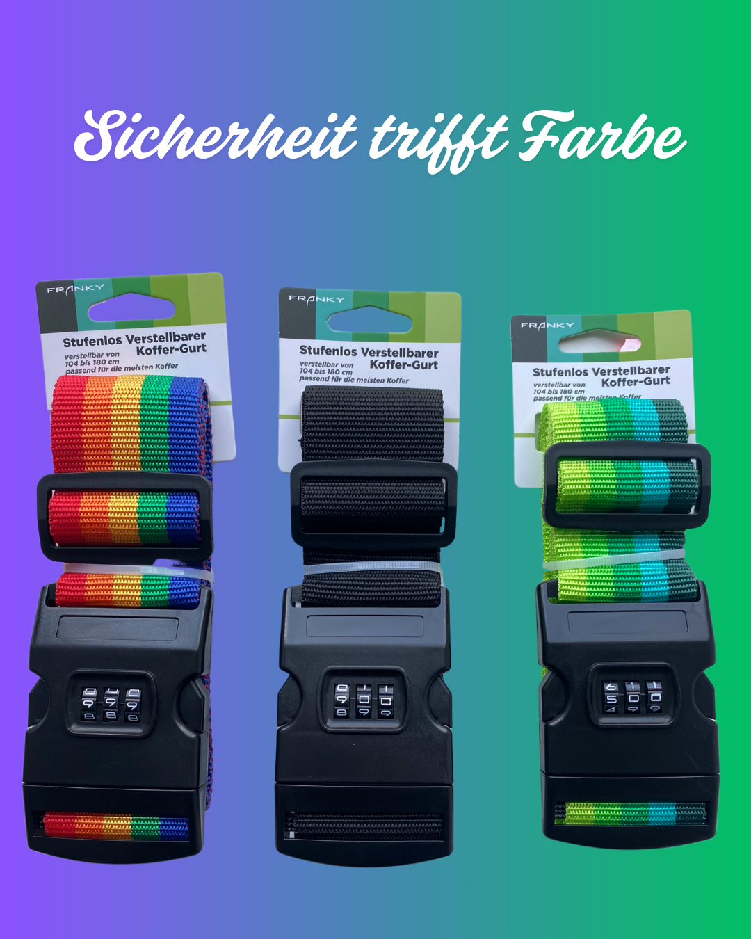 Koffergurt KG03 von FRANKY