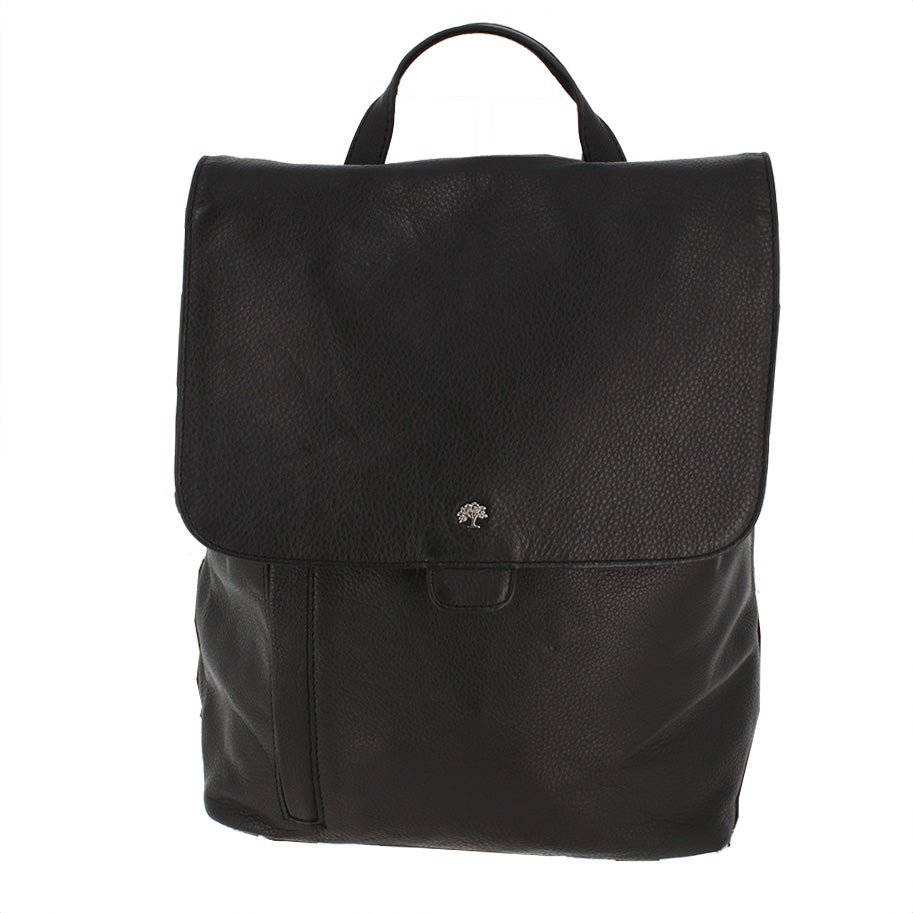 City-Rucksack AL14-N von PRATO – Leder Meid1