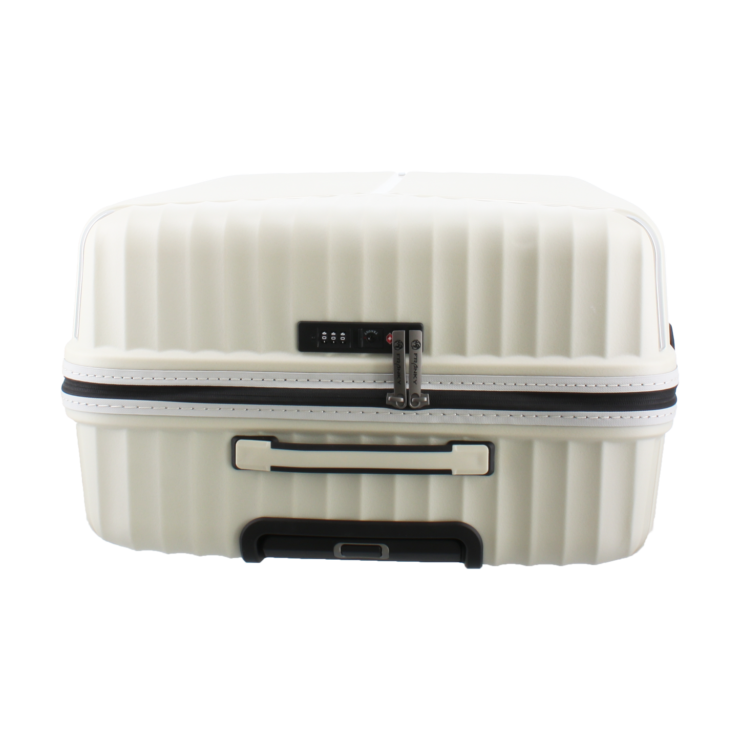 FRANKY Koffer Trolley | 360° Rollen | Hohe Stabilität | TSA-Schloss | Größen: S / M / L | in vielen Farben -PP13