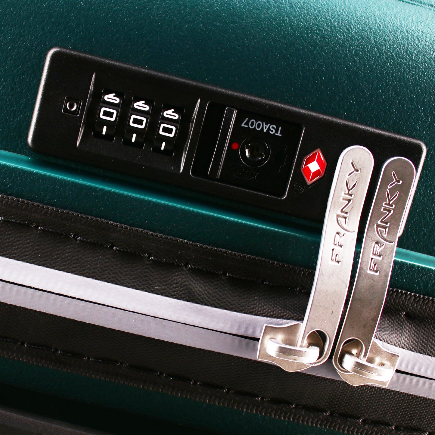 Hartschalentrolley PP20 von FRANKY