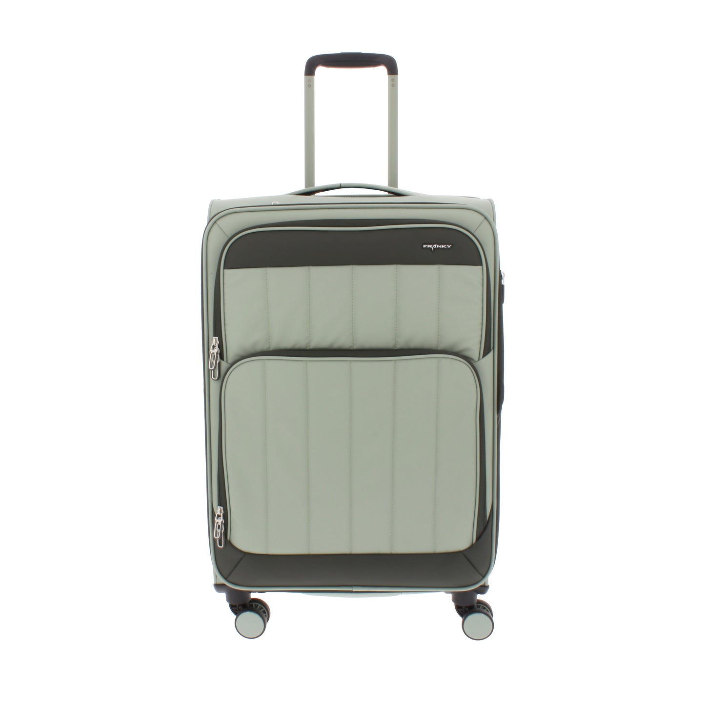 FRANKY Premium Trolley | 4x 360° Rollen | Facettenreiche Fächer und Taschen | TSA-Schloss | Größen: S / M / L | ultraleicht -T26-B