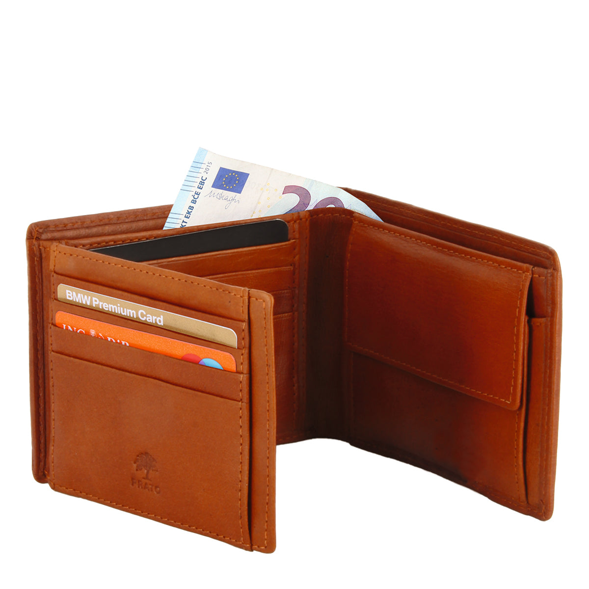 Herren-Geldbörse RFID A50 von Prato