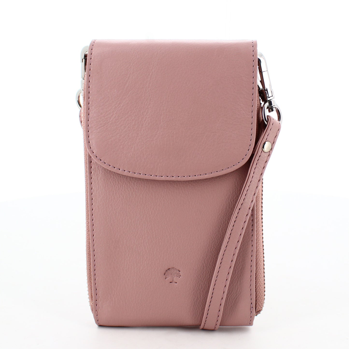 Handytasche AJ11 aus Leder von PRATO