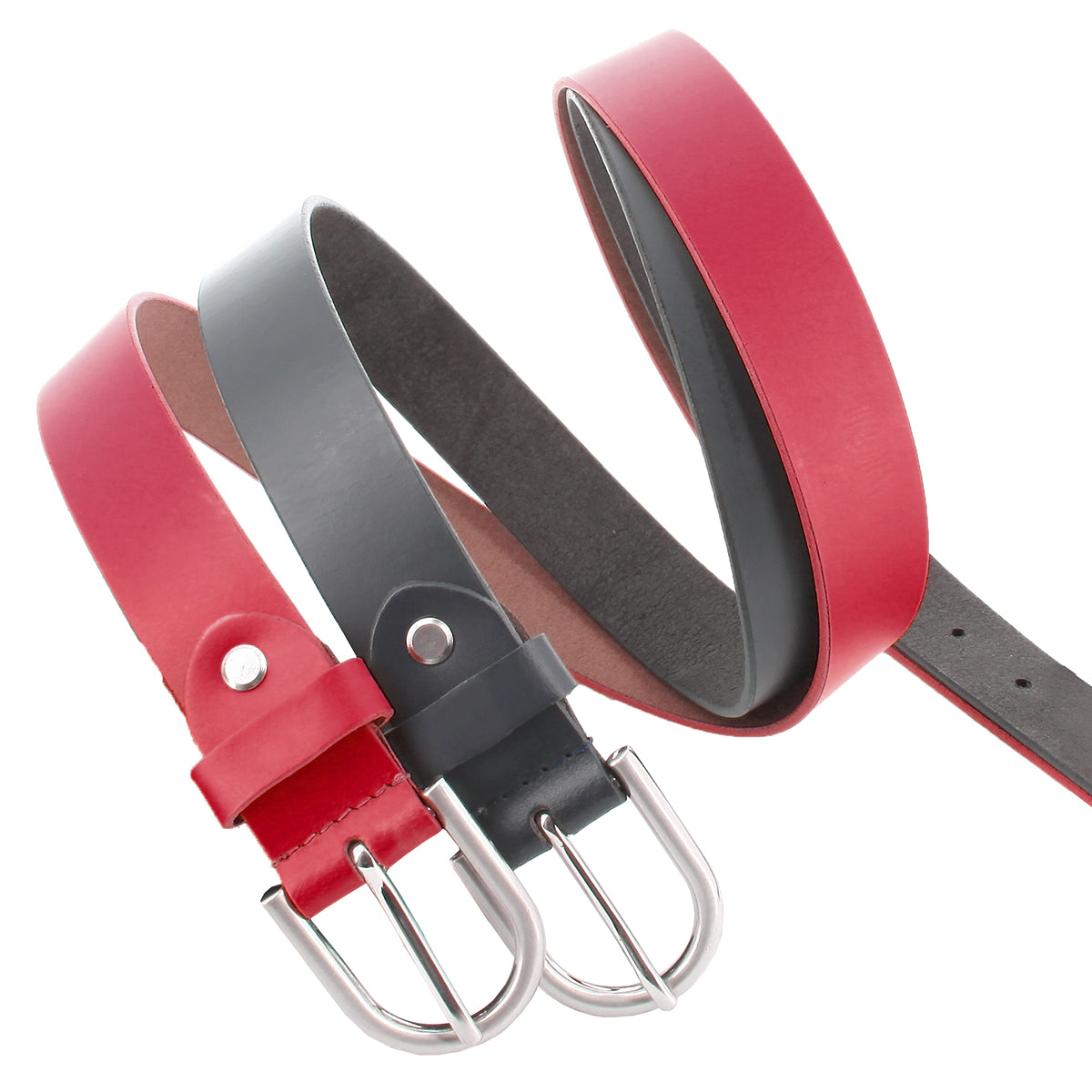 Damengürtel G04 aus Leder von PRATO