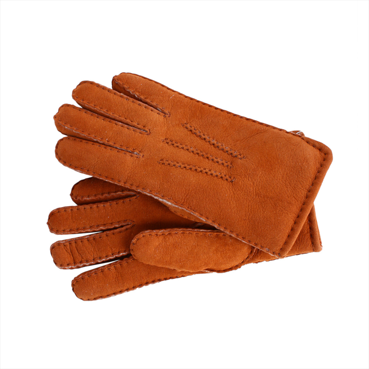 menstruations handschuh Handschuh HS31 aus Pelzvelourleder von PRATO – Leder Meid