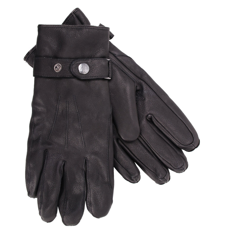 Handschuhe HS03 für Herren aus Leder von PRATO