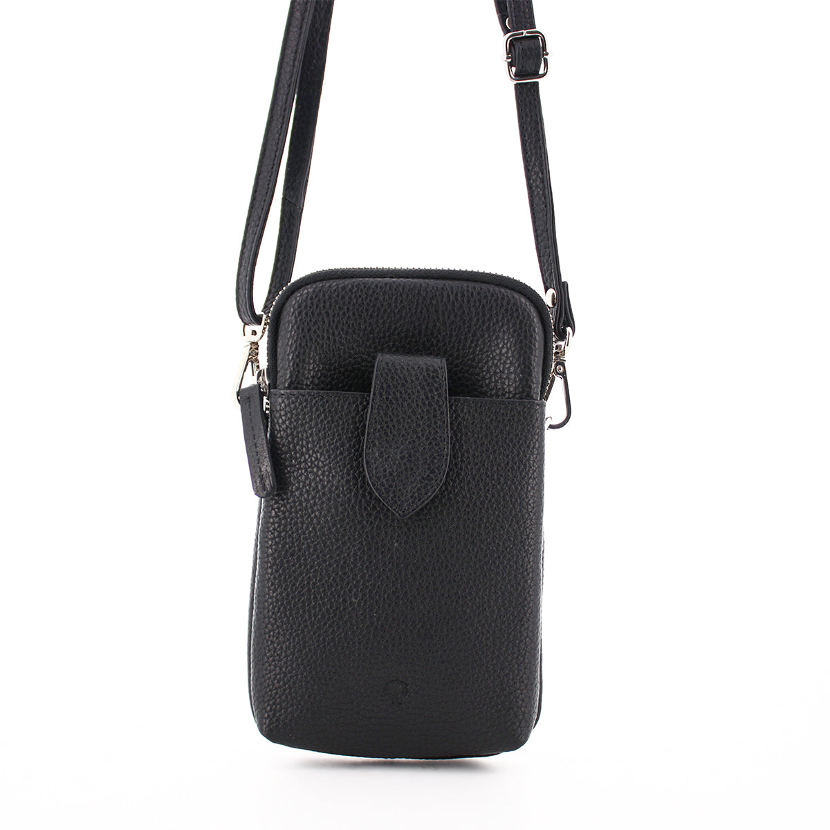 Handytasche J07-P aus Leder von PRATO