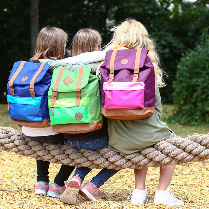 Kinderrucksäcke – Leder Meid
