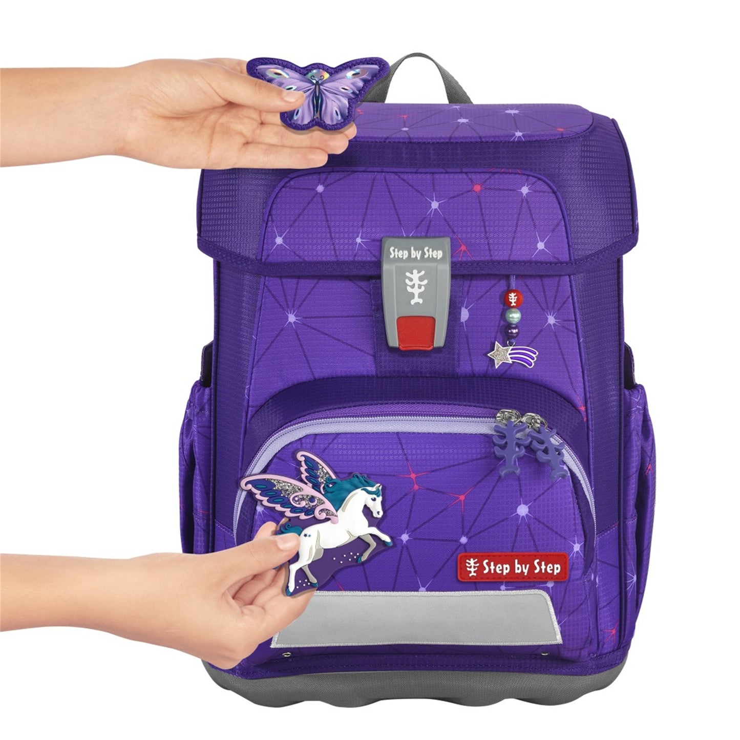 Schulranzen CLOUD 5-tlg. von Step by Step