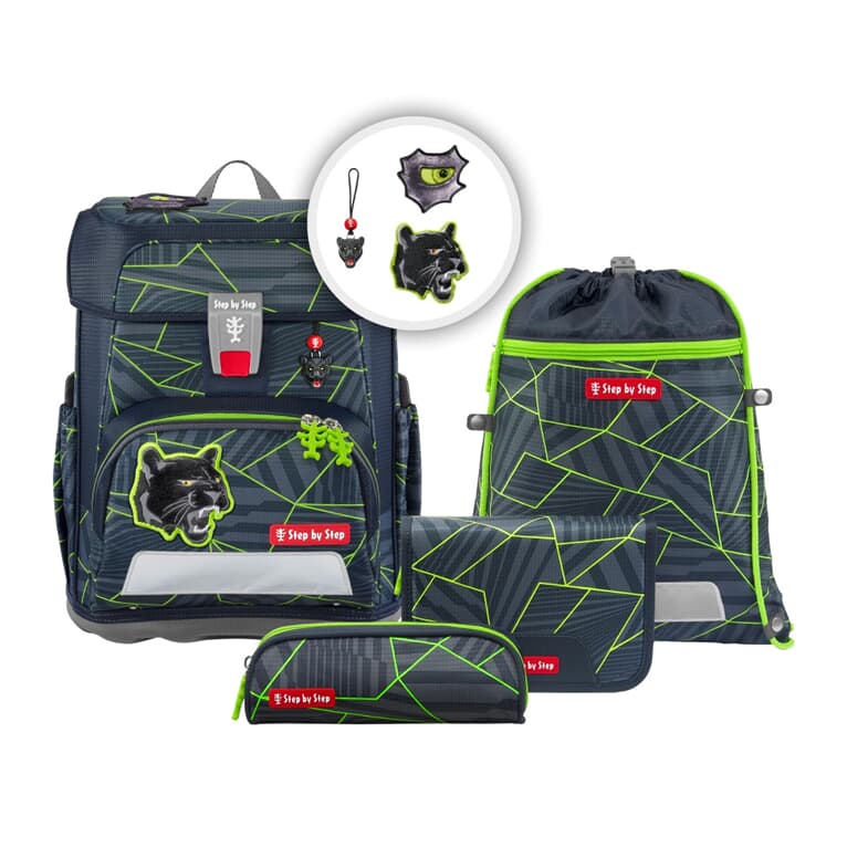 Schulranzen CLOUD 5-tlg. von Step by Step