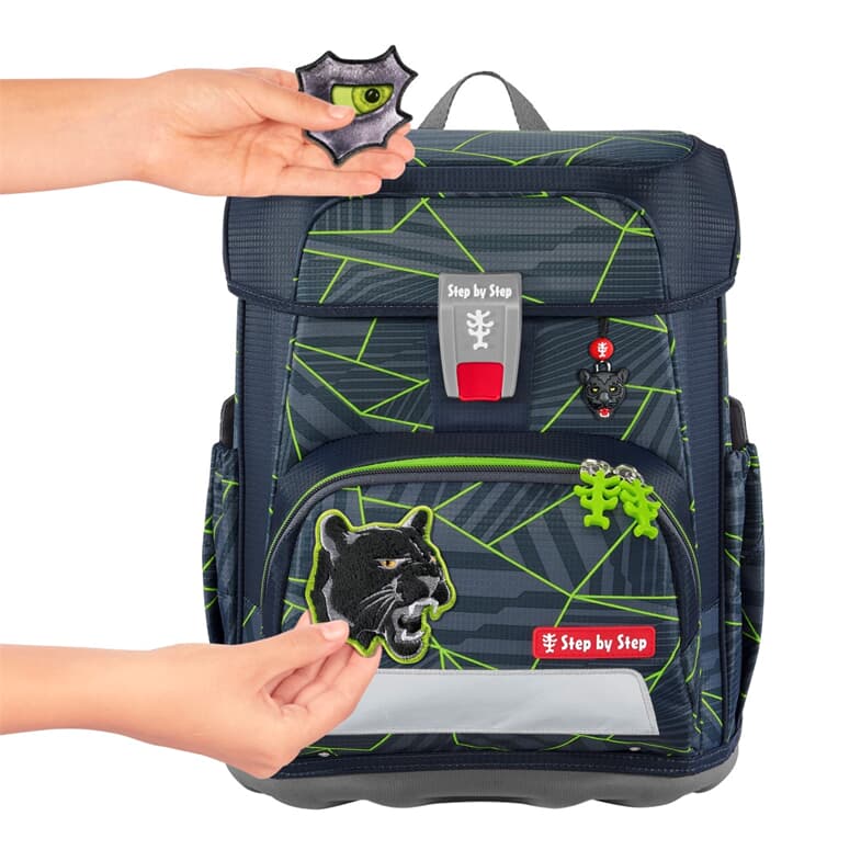 Schulranzen CLOUD 5-tlg. von Step by Step