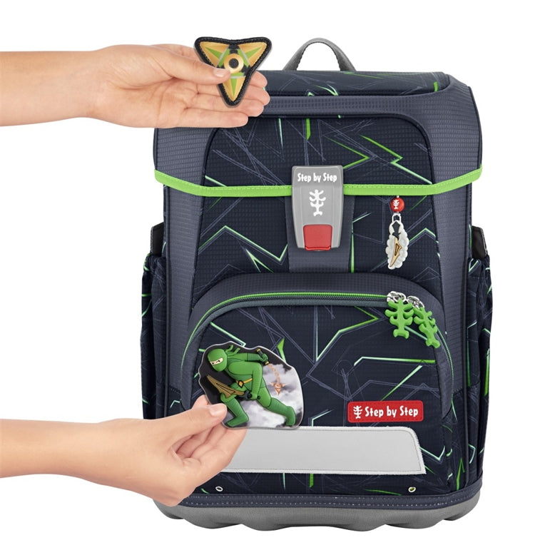 Schulranzen CLOUD 5-tlg. von Step by Step