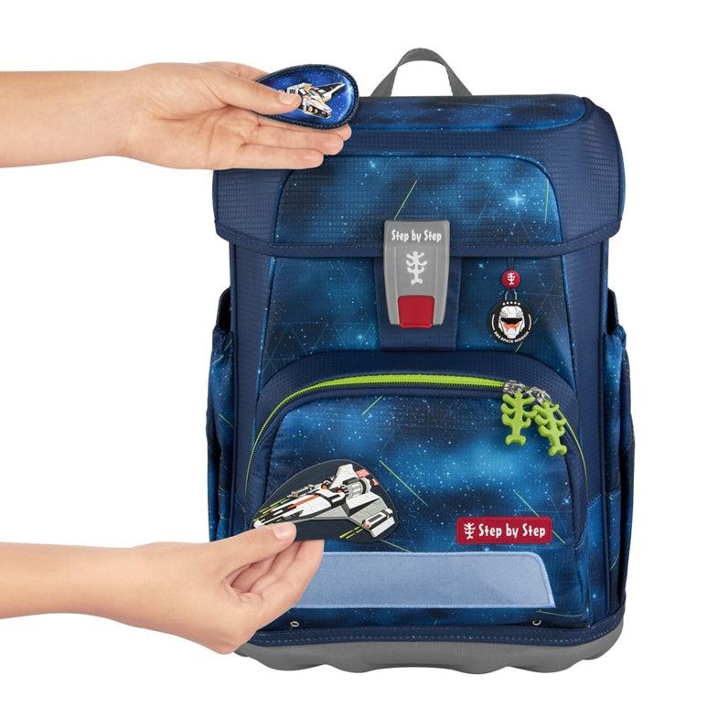 Schulranzen CLOUD 5-tlg. von Step by Step