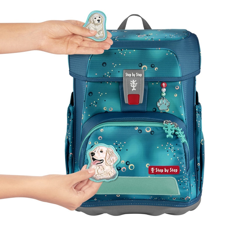 Schulranzen CLOUD 5-tlg. von Step by Step