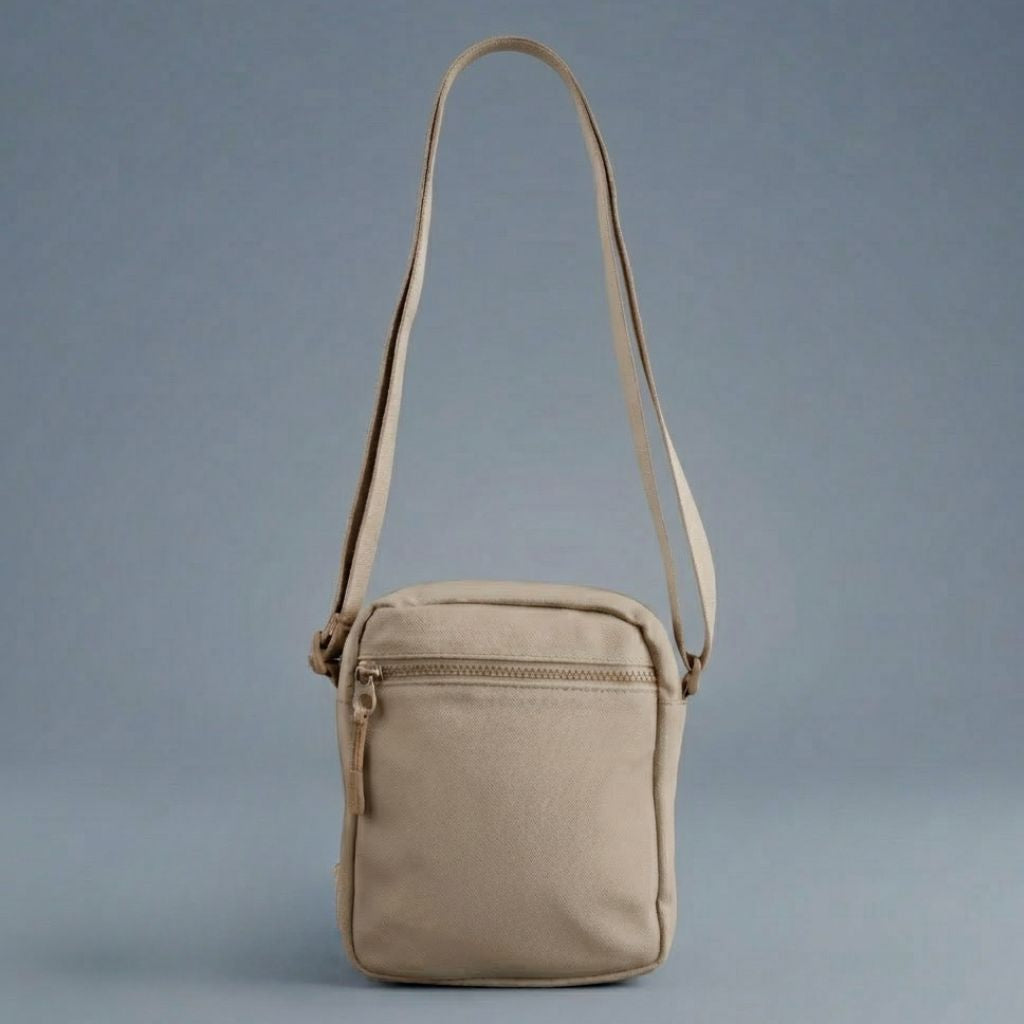 PRATO Unisex Umhängetasche/Crossbody mit 3 Fächern mit verstellbar Gurt