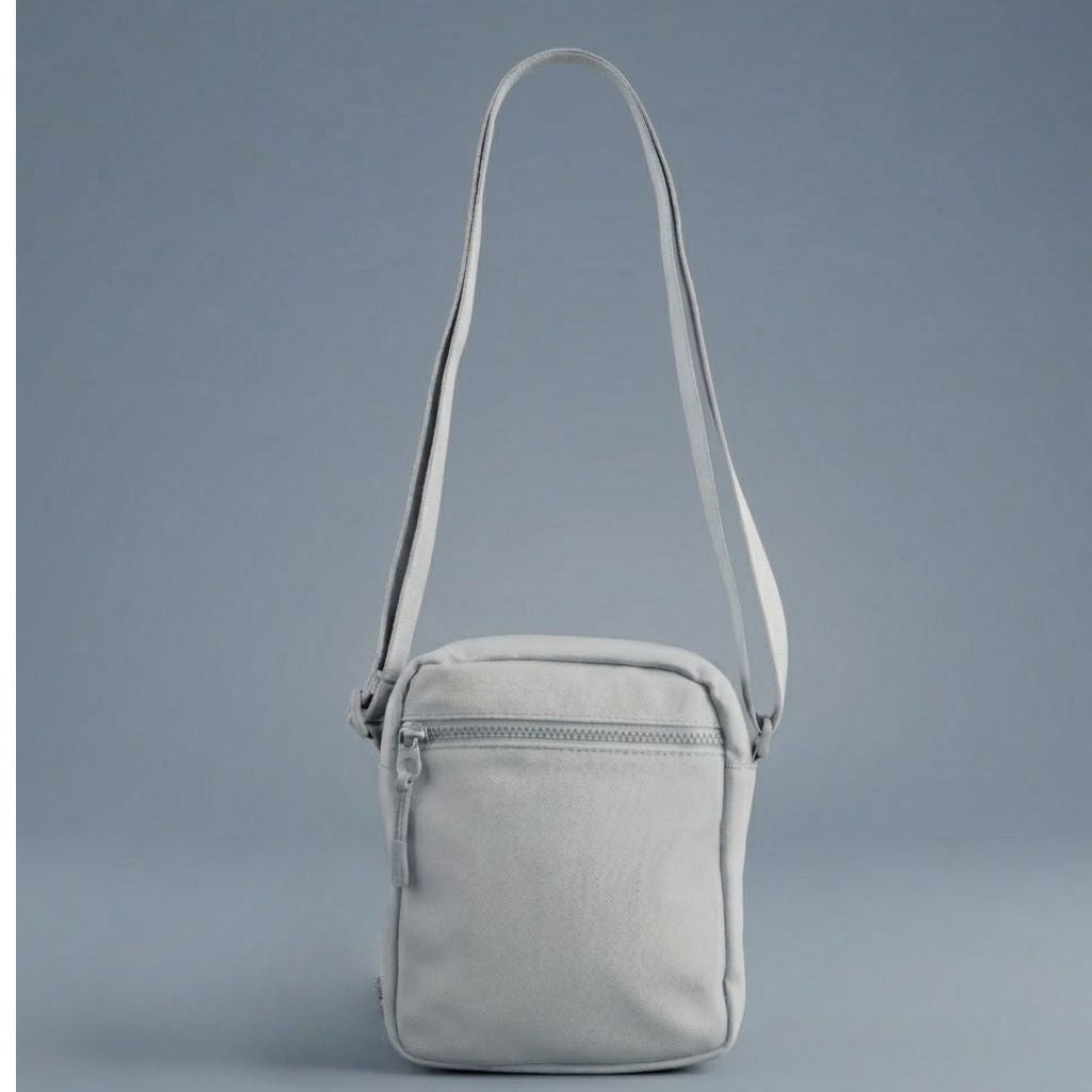 PRATO Unisex Umhängetasche/Crossbody mit 3 Fächern mit verstellbar Gurt