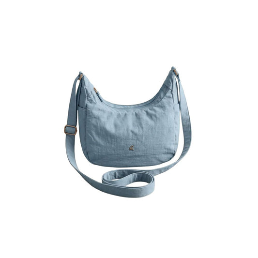 PRATO Umhängetasche Crossbody Damen Mittelgroß mit 3 Fächern mit vertellbar Gurt