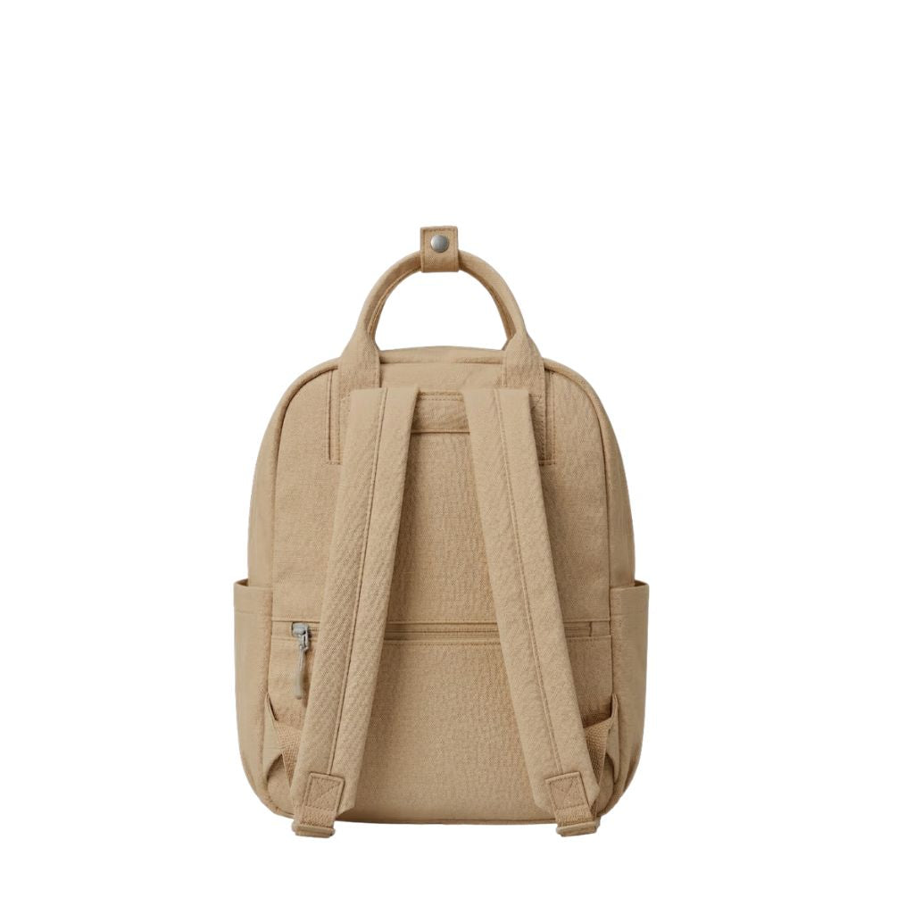 PRATO Rucksack Damen Klein,  Cityrucksack , Mini Tasche Daypack Backpack Women Elegant für Freizeit Schule Reisen Arbeit.