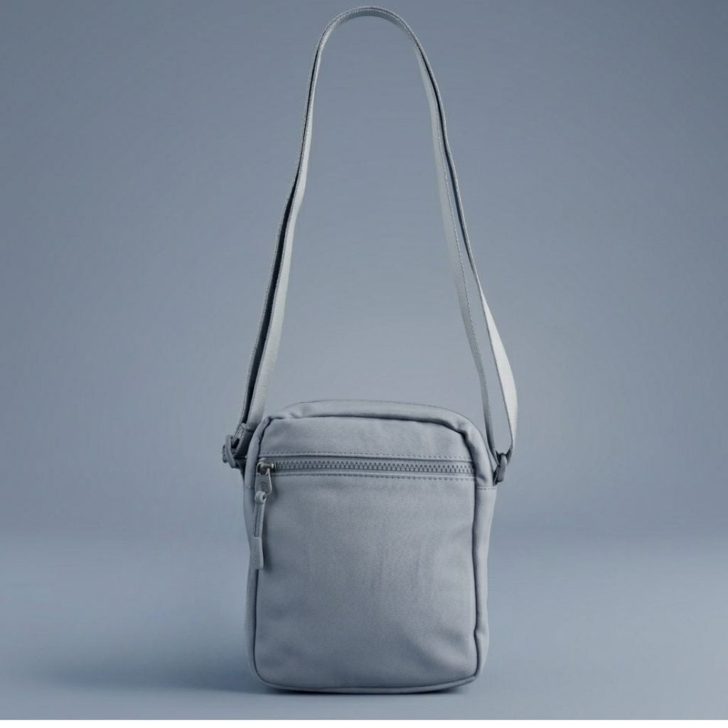 PRATO Unisex Umhängetasche/Crossbody mit 3 Fächern mit verstellbar Gurt