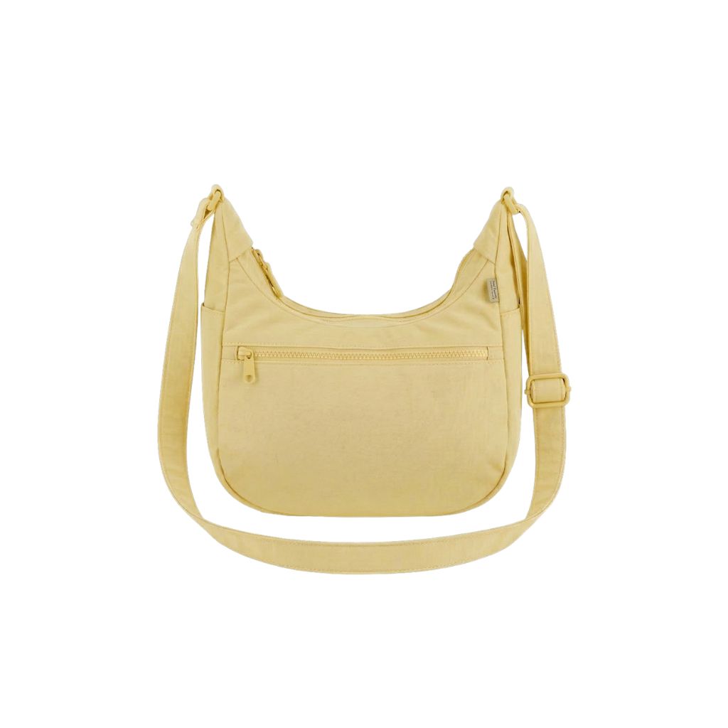 PRATO Umhängetasche Crossbody Damen Mittelgroß mit 3 Fächern mit vertellbar Gurt