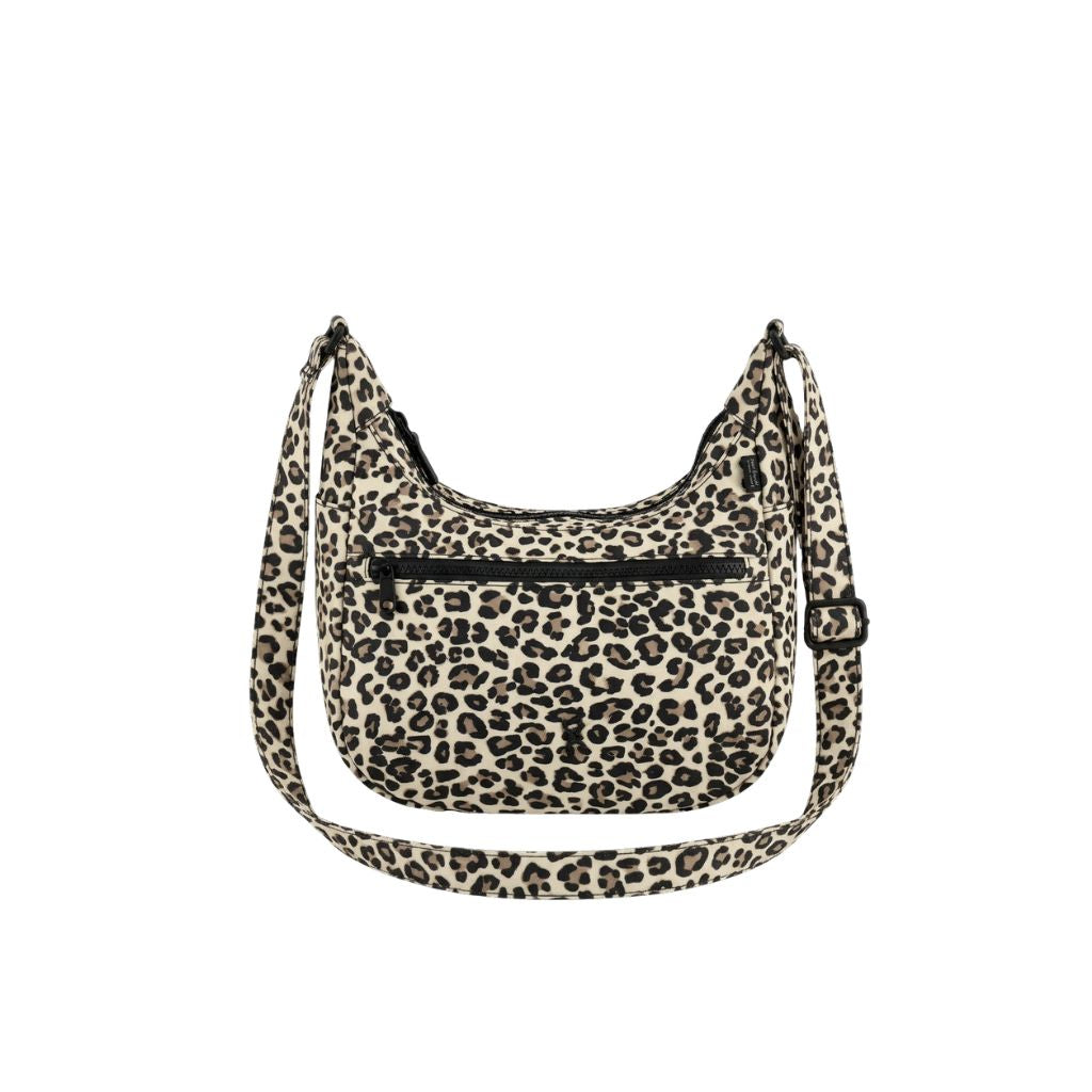 PRATO Umhängetasche Crossbody Damen Mittelgroß mit 3 Fächern mit vertellbar Gurt