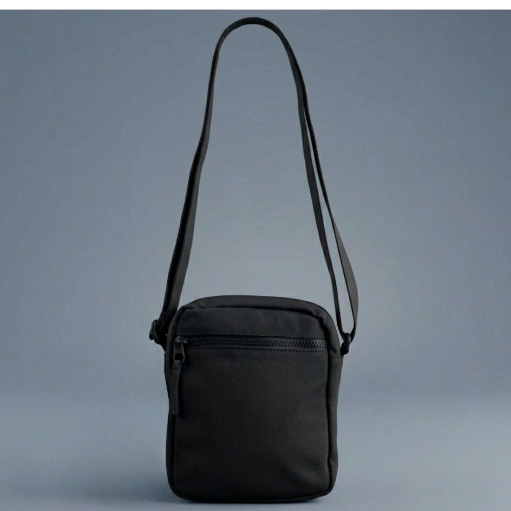 PRATO Unisex Umhängetasche/Crossbody mit 3 Fächern mit verstellbar Gurt