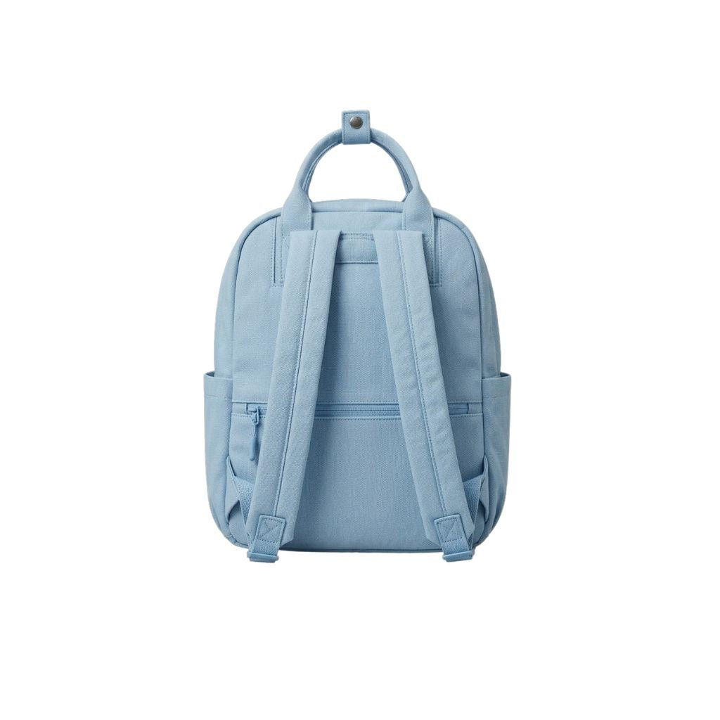 PRATO Rucksack Damen Klein,  Cityrucksack , Mini Tasche Daypack Backpack Women Elegant für Freizeit Schule Reisen Arbeit.