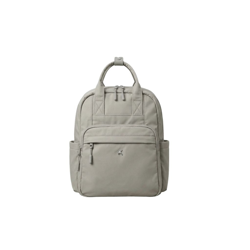 PRATO Rucksack Damen Klein,  Cityrucksack , Mini Tasche Daypack Backpack Women Elegant für Freizeit Schule Reisen Arbeit.