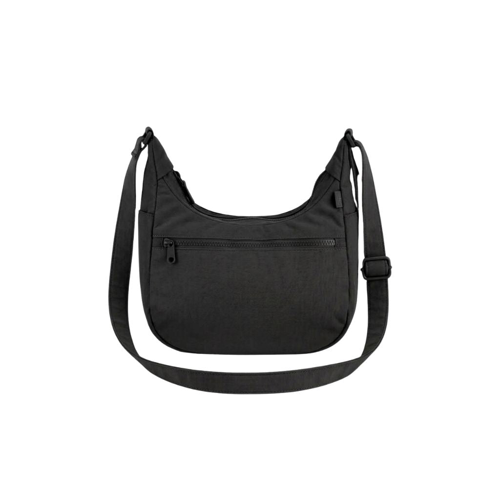 PRATO Umhängetasche Crossbody Damen Mittelgroß mit 3 Fächern mit vertellbar Gurt