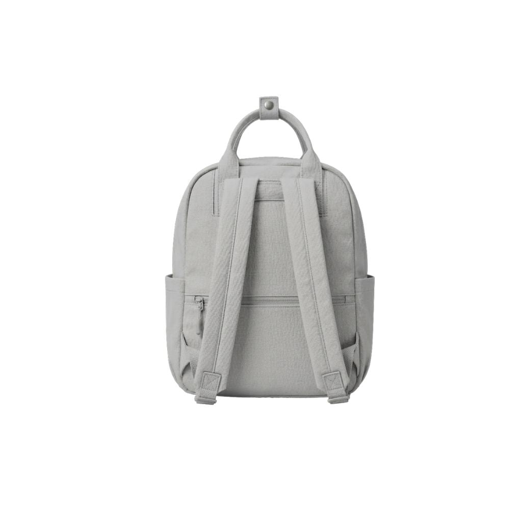 PRATO Rucksack Damen Klein, Cityrucksack , Mini Tasche Daypack Backpac – Leder Meid
