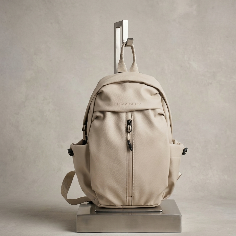 FRANKY Mini Rucksack Damen, Klein Rucksack ,  Für Frauen & Mädchen im Alltag & auf Reisen