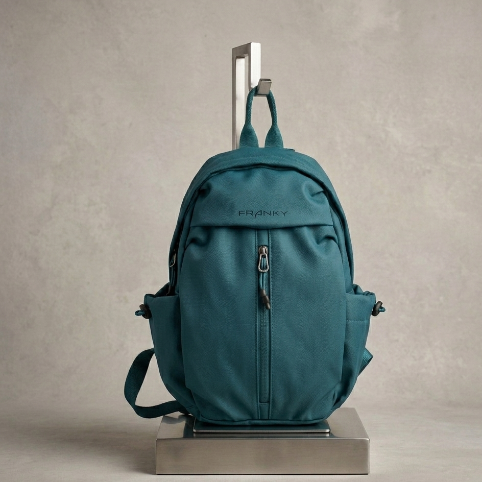 FRANKY Mini Rucksack Damen, Klein Rucksack ,  Für Frauen & Mädchen im Alltag & auf Reisen