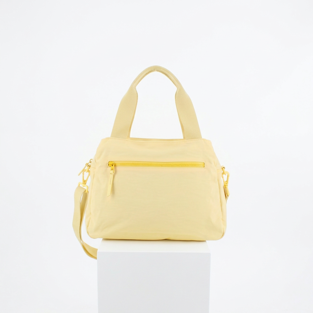 PRATO Umhängetasche Damen Mittelgroß mit 5 Fächern, mit Verstellbar Abnehmbar Breiter Gurt