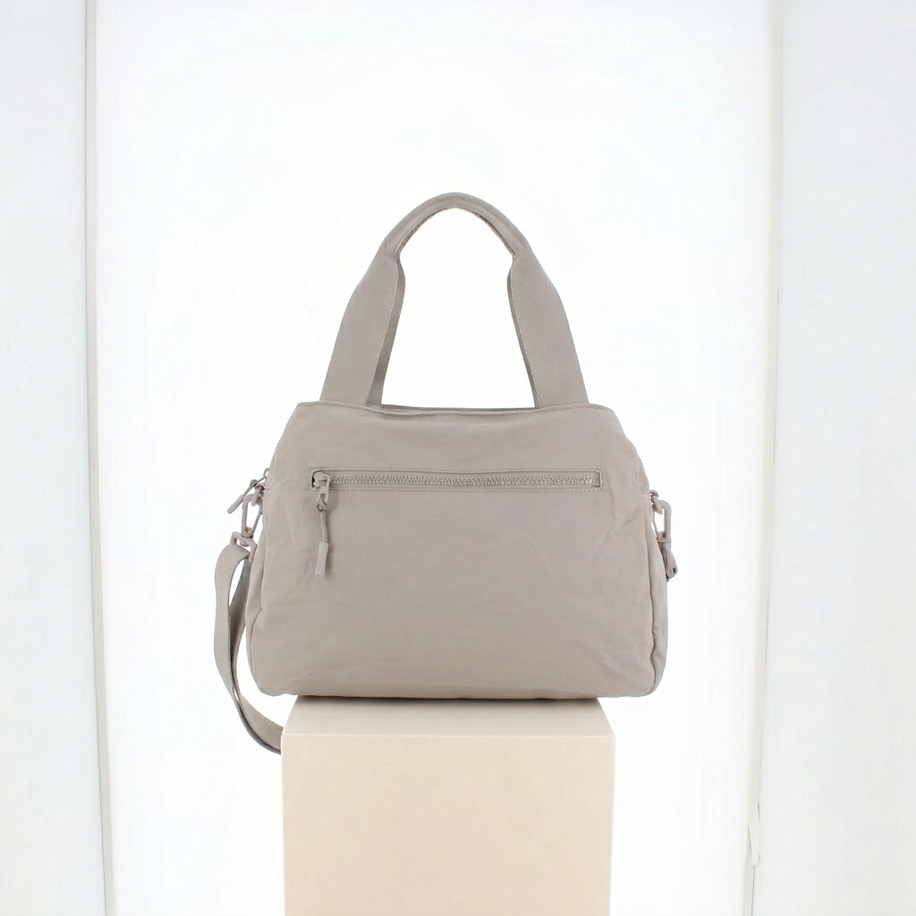 PRATO Umhängetasche Damen Mittelgroß mit 5 Fächern, mit Verstellbar Abnehmbar Breiter Gurt