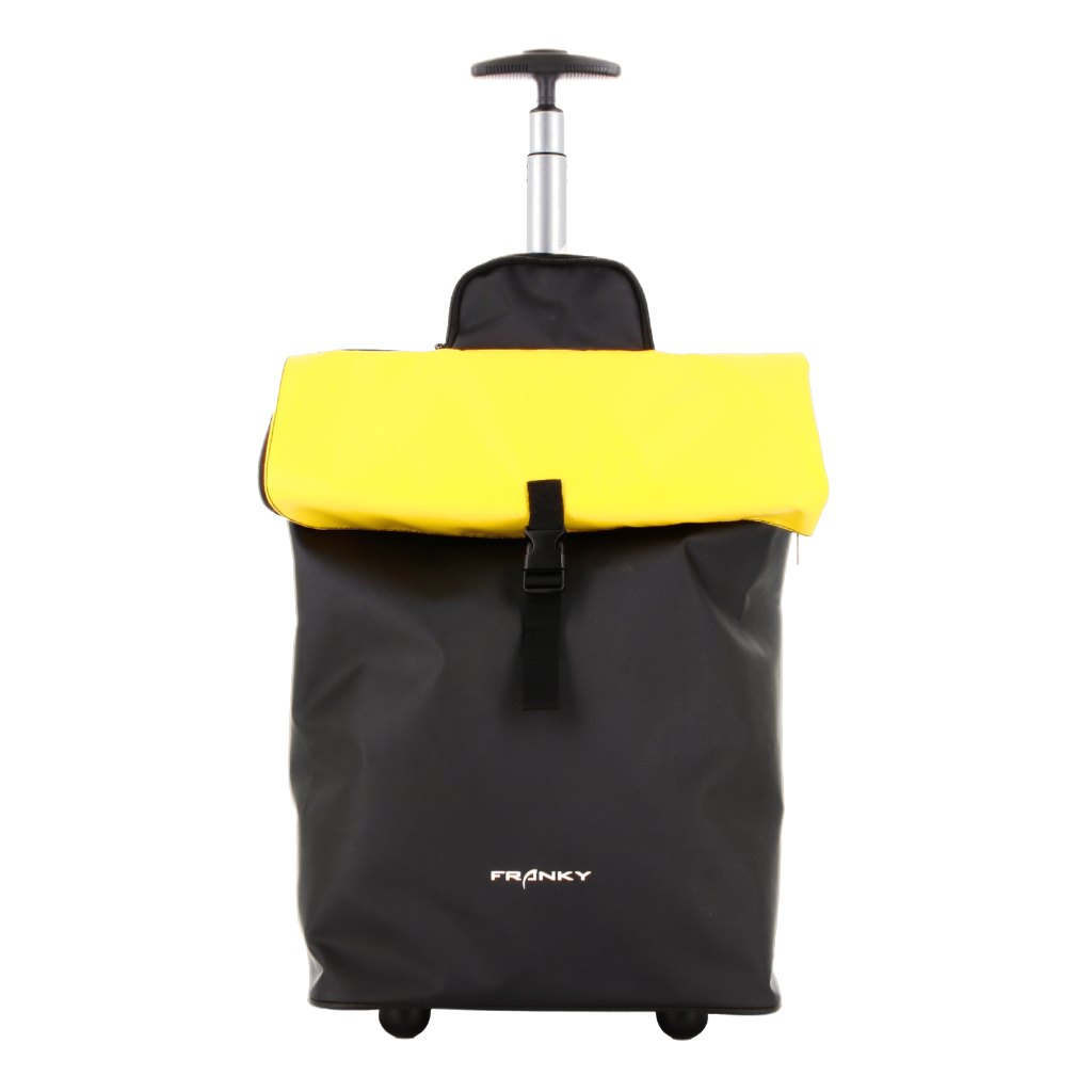 franky fahrradtasche Einkaufsroller/Fahrrad-Tasche ER09T von FRANKY – Leder Meid