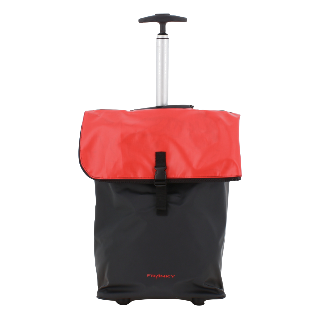 reisenthel fahrradtasche trolley Einkaufsroller/Fahrrad-Tasche ER09T von FRANKY – Leder Meid