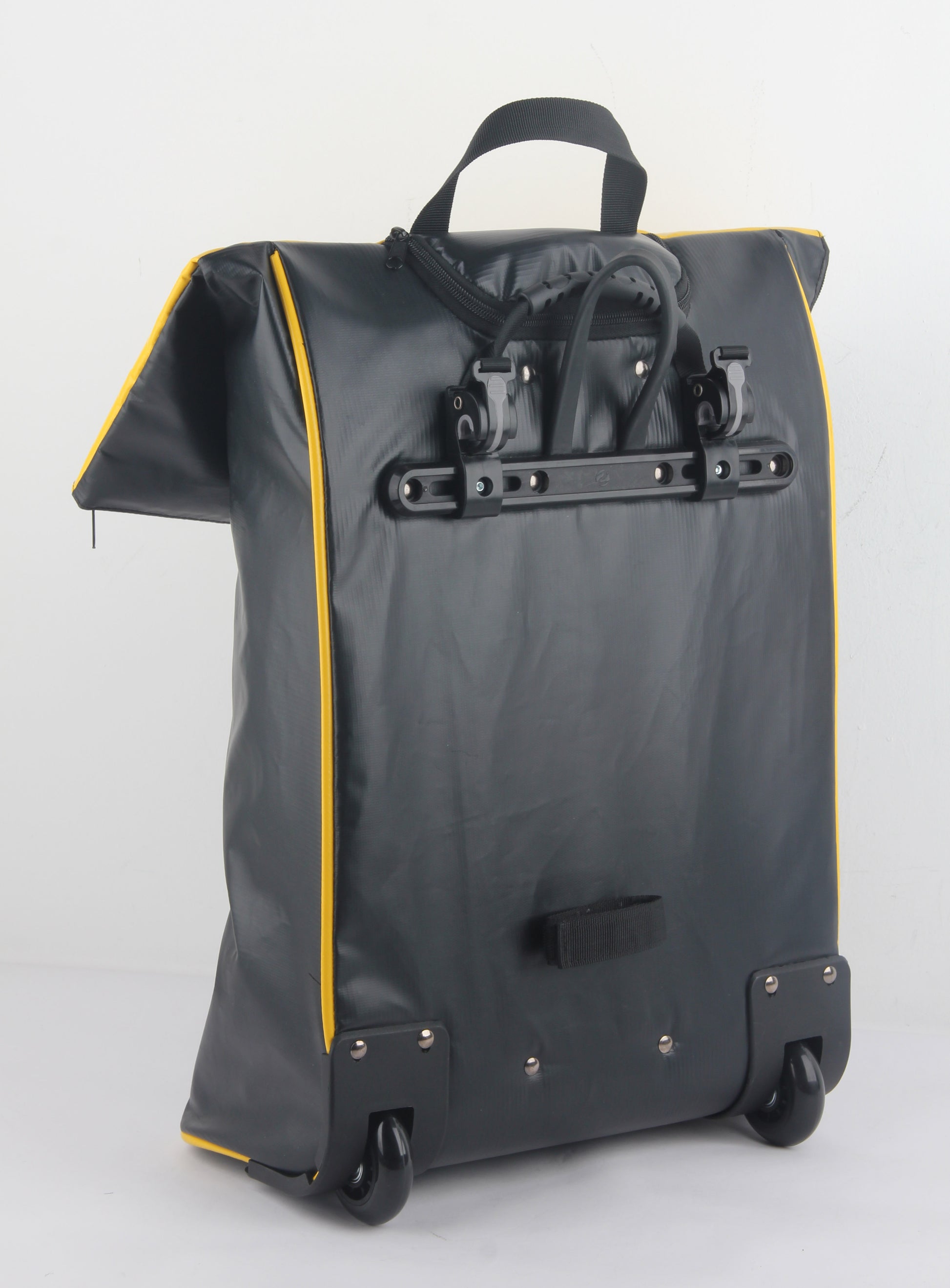 franky fahrradtasche Einkaufsroller/Fahrrad-Tasche ER09T von FRANKY – Leder Meid