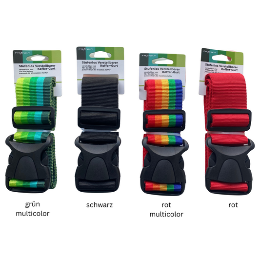 Koffergurt KG05 (gewebt) von FRANKY