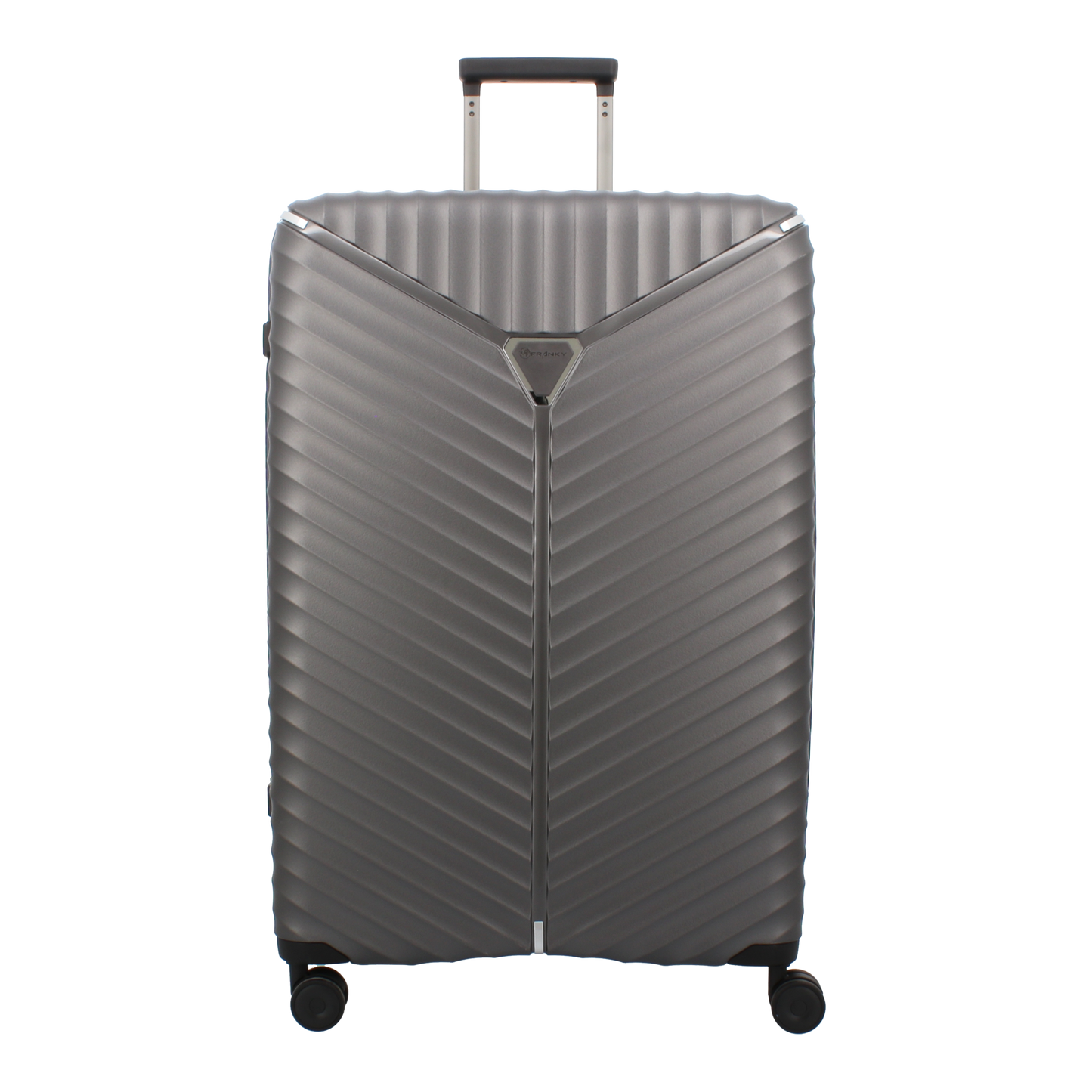 FRANKY Koffer Trolley | 360° Rollen  | Hohe Stabilität | TSA-Schloss | Größen: S / M / L | in vielen Farben -PP13