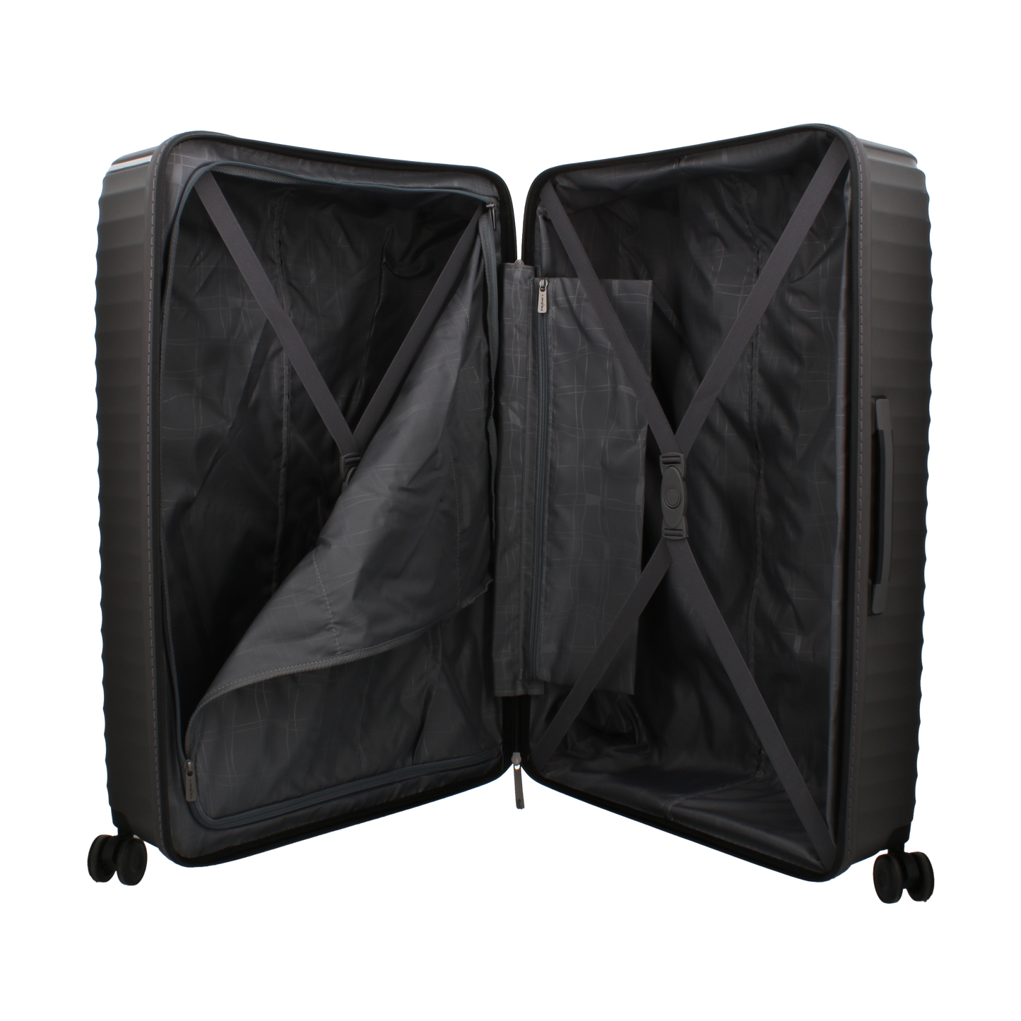 FRANKY Koffer Trolley | 360° Rollen  | Hohe Stabilität | TSA-Schloss | Größen: S / M / L | in vielen Farben -PP13