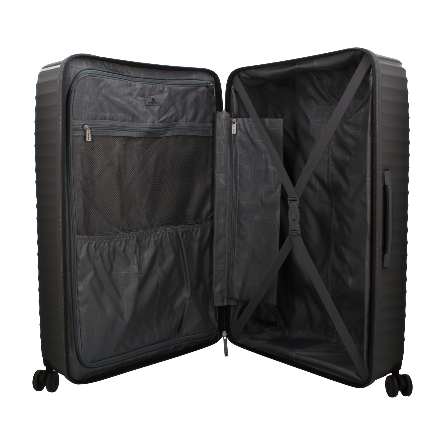 FRANKY Koffer Trolley | 360° Rollen  | Hohe Stabilität | TSA-Schloss | Größen: S / M / L | in vielen Farben -PP13