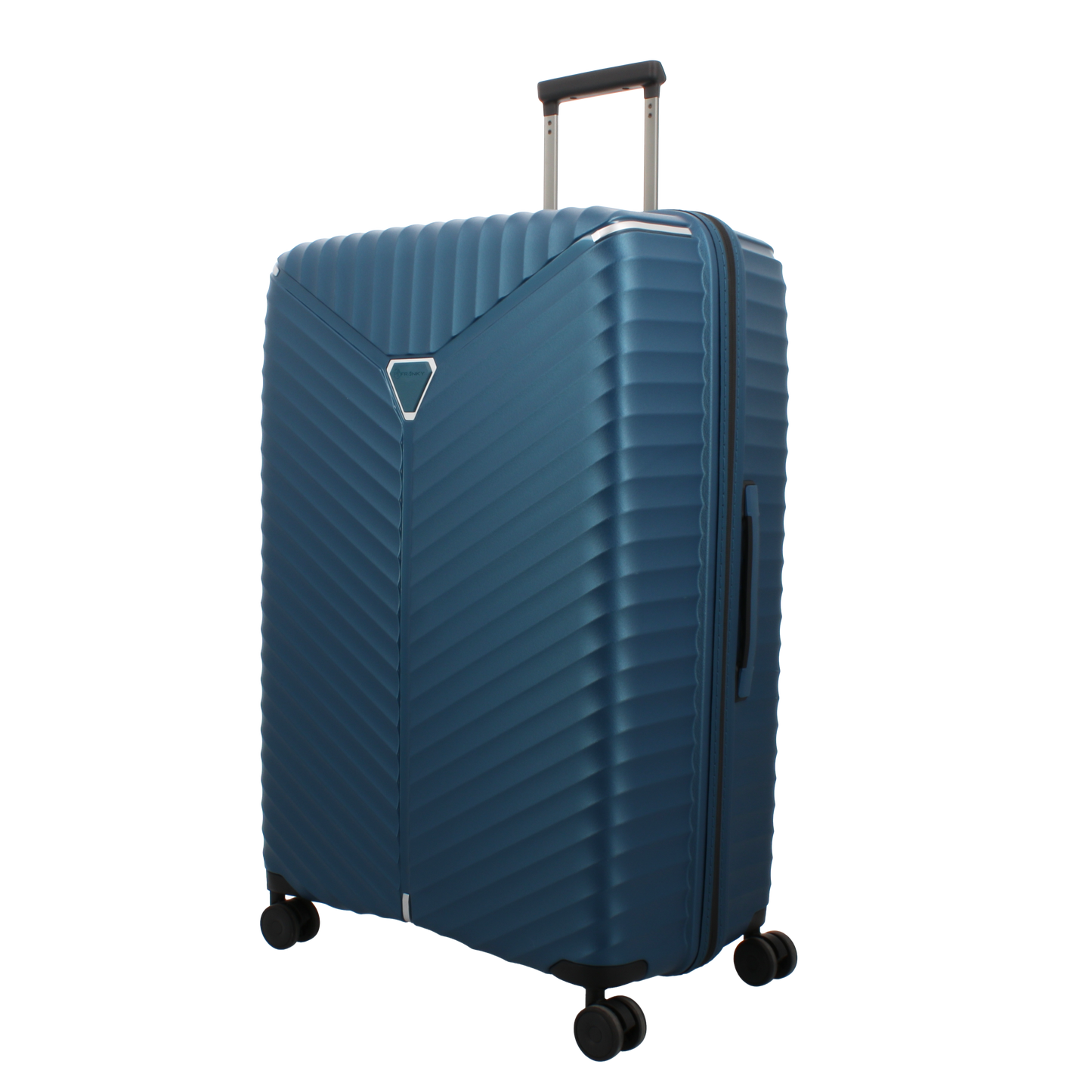 FRANKY Koffer Trolley | 360° Rollen  | Hohe Stabilität | TSA-Schloss | Größen: S / M / L | in vielen Farben -PP13