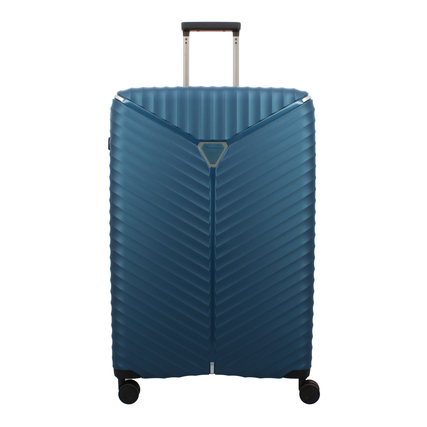 FRANKY Koffer Trolley | 360° Rollen  | Hohe Stabilität | TSA-Schloss | Größen: S / M / L | in vielen Farben -PP13
