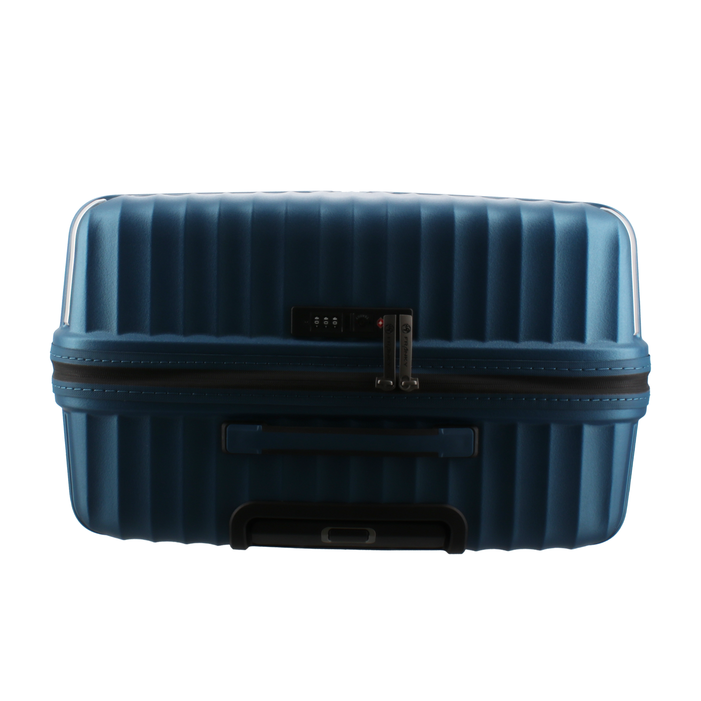 FRANKY Koffer Trolley | 360° Rollen  | Hohe Stabilität | TSA-Schloss | Größen: S / M / L | in vielen Farben -PP13