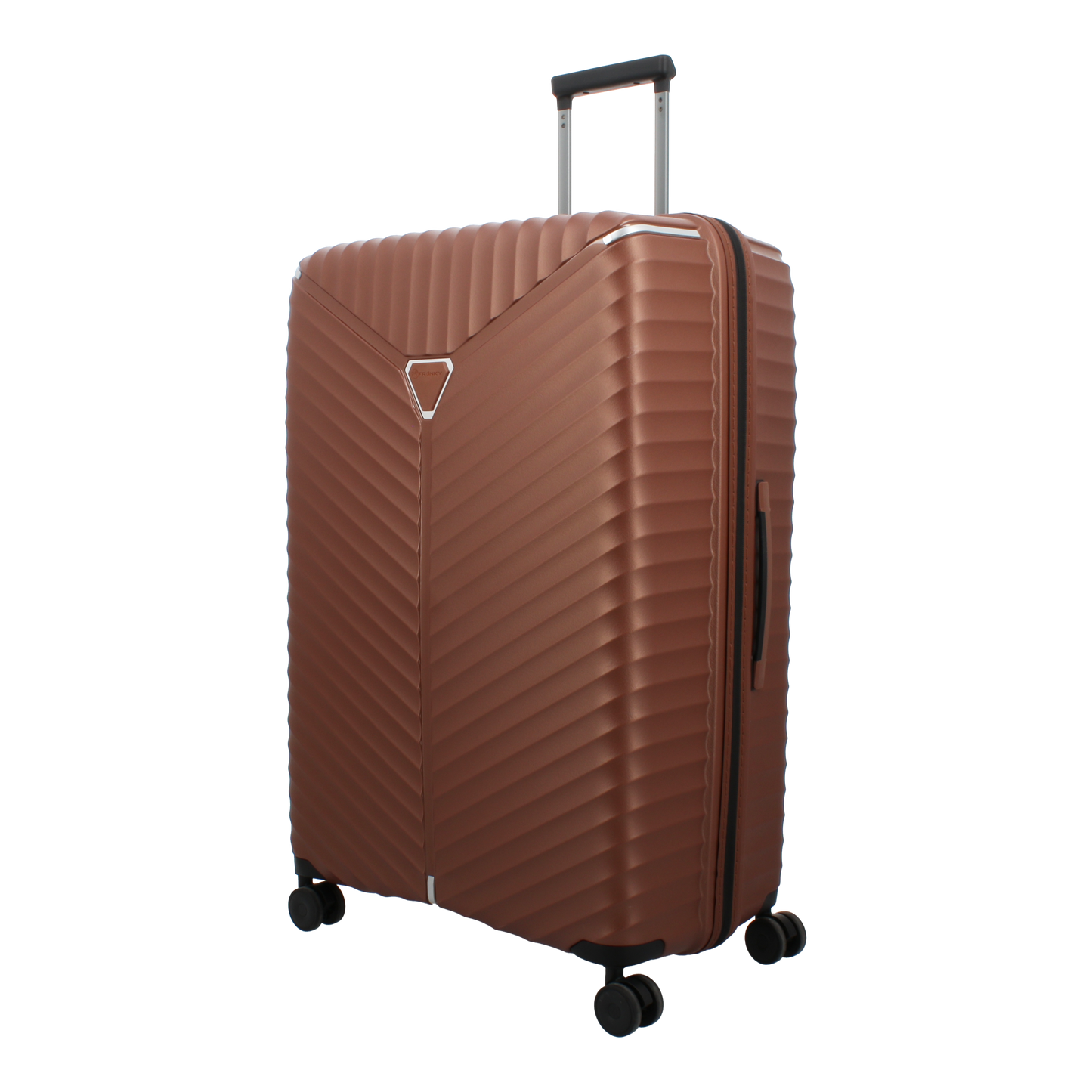 FRANKY Koffer Trolley | 360° Rollen  | Hohe Stabilität | TSA-Schloss | Größen: S / M / L | in vielen Farben -PP13