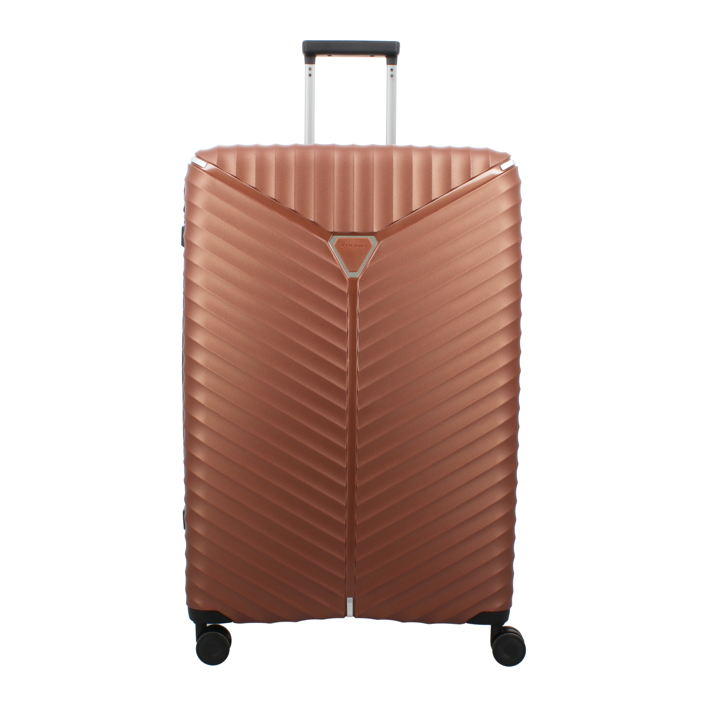 FRANKY Koffer Trolley | 360° Rollen  | Hohe Stabilität | TSA-Schloss | Größen: S / M / L | in vielen Farben -PP13