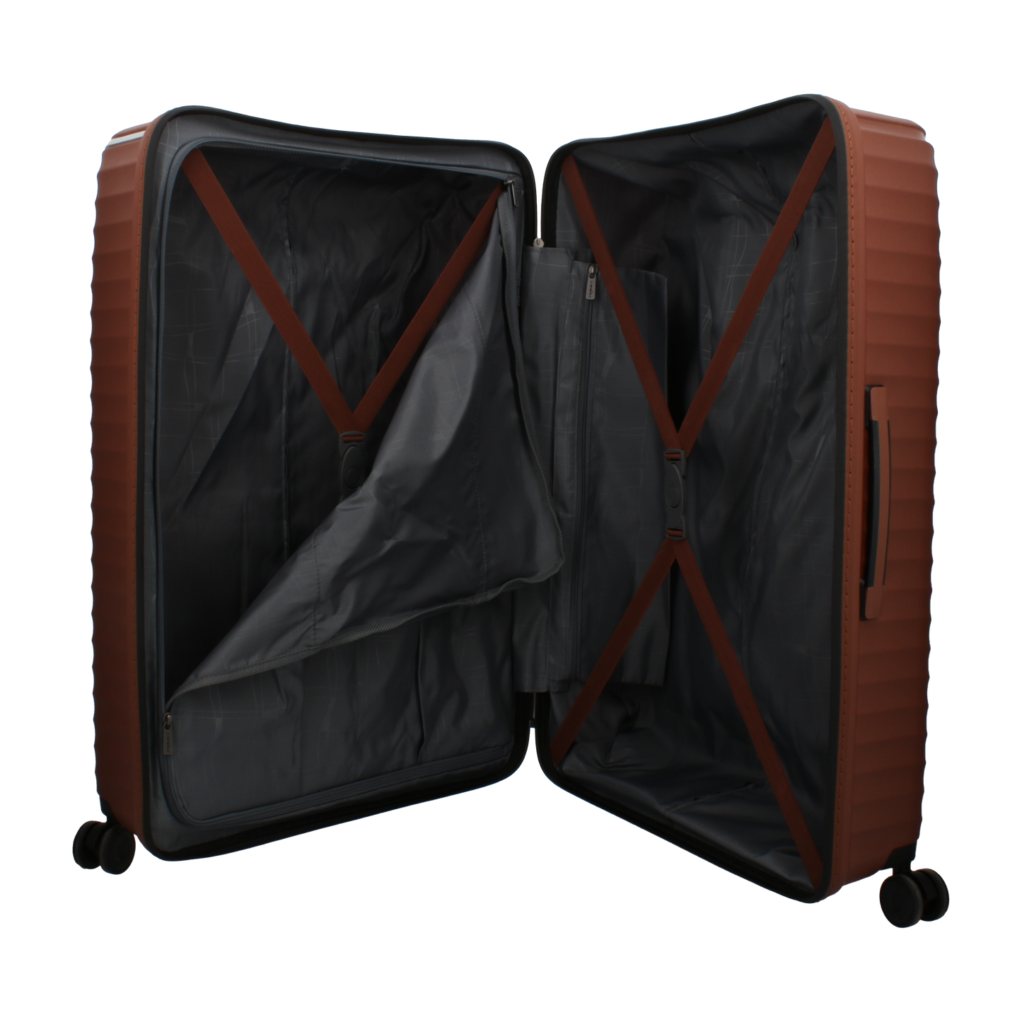 FRANKY Koffer Trolley | 360° Rollen  | Hohe Stabilität | TSA-Schloss | Größen: S / M / L | in vielen Farben -PP13