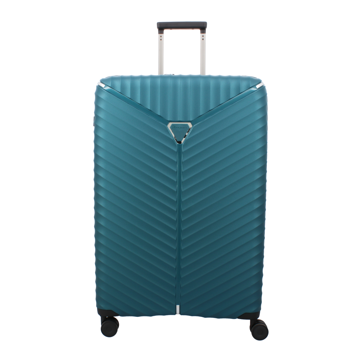 FRANKY Koffer Trolley | 360° Rollen  | Hohe Stabilität | TSA-Schloss | Größen: S / M / L | in vielen Farben -PP13