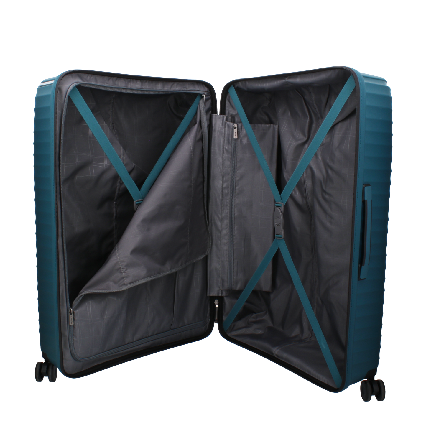 FRANKY Koffer Trolley | 360° Rollen  | Hohe Stabilität | TSA-Schloss | Größen: S / M / L | in vielen Farben -PP13