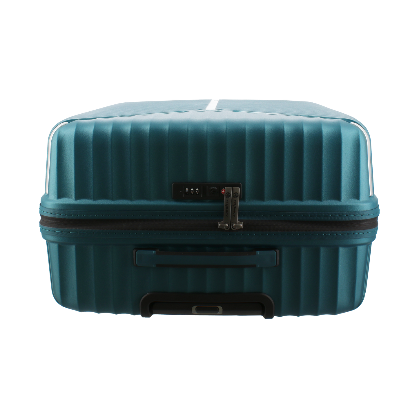 FRANKY Koffer Trolley | 360° Rollen  | Hohe Stabilität | TSA-Schloss | Größen: S / M / L | in vielen Farben -PP13